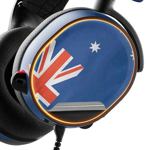 Australia Flag Distressed SteelSeries Arctis 3 Skin